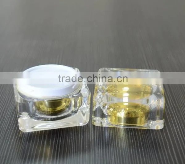 2016 New Product Cosmeitc Packaging10g 15g Diamond Cream Jar photo-4