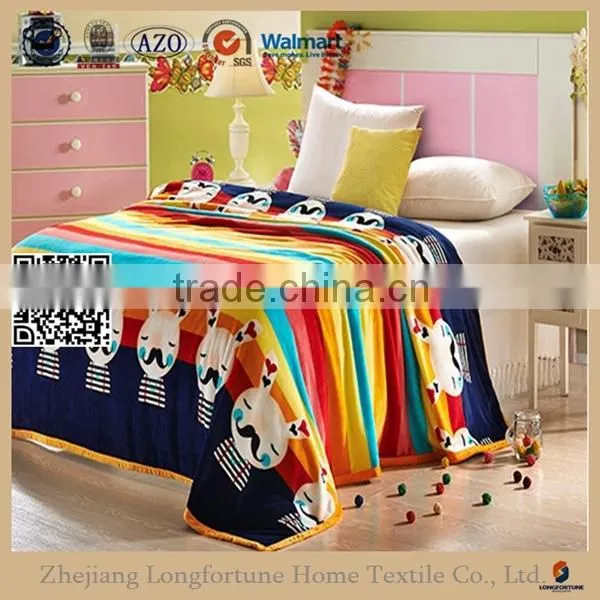 China Supplier Panda Fleece Blanket photo-4
