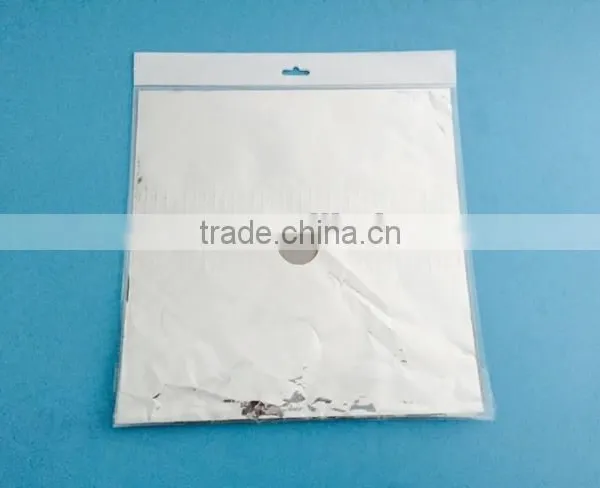 27*27 Square Aliminun Foil Burner Liner With One Hole photo-2