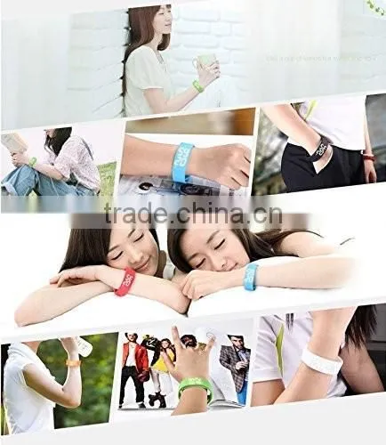 Slims Bracelet Watch Pedometer, Sleep Monitoring,Temperature Monitoring,Time Display , Digital Time Display,Lada Motion Sensor photo-6