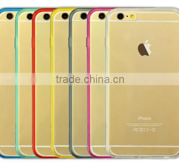 Waterproof/dirtproof/shockproof Rainbow PC&TPU Case Cover for I PHONE6 5.5 Inch Mobile Phone Case