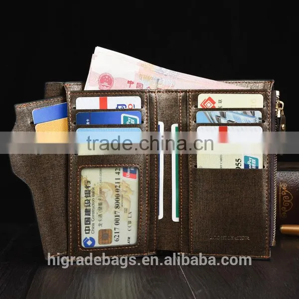 Non Men Leather Bogesi Wallet Wholesale photo-3