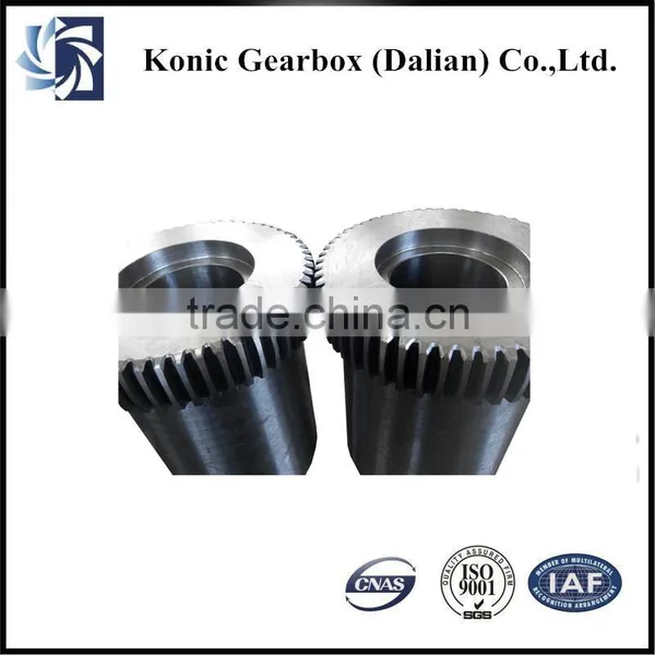 Tractor PTO Large Diameter Forging Steel Precision Shaft photo-2