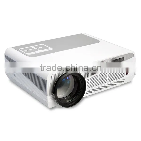 3D Projector China Mobile Phone 1080p Support Home Theater Projector photo-2