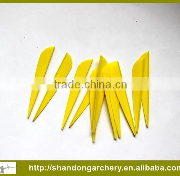 2.5'' Arrow Feather Fletching for Arrows photo-3