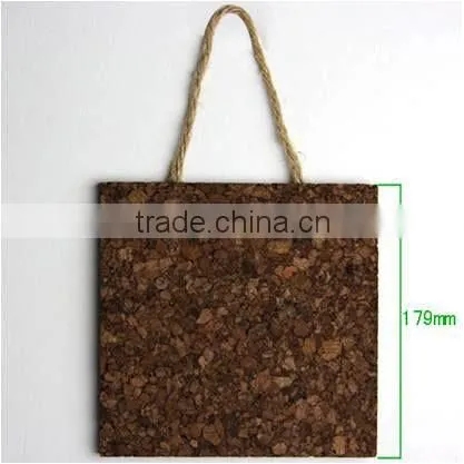 Cork Tile Memo/Bulletin Board