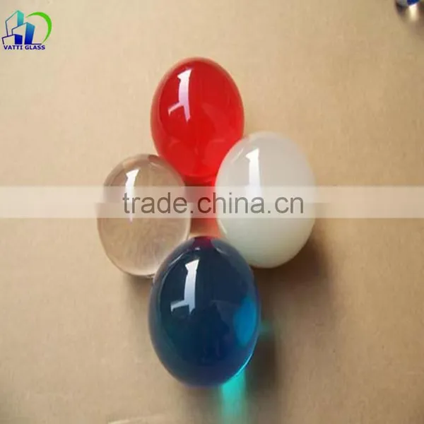 High Quality Crystal Glass Balls Bubbles for Table Decorration With Good Price photo-6