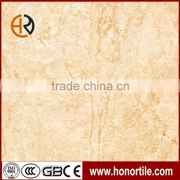 Factory Price Marble Design Polished Micro Crystal Porcelain Floor Tile