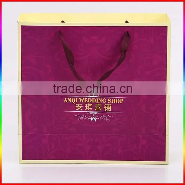 Promotional Lovely Paper Gift Bag for Wedding Gifts photo-3