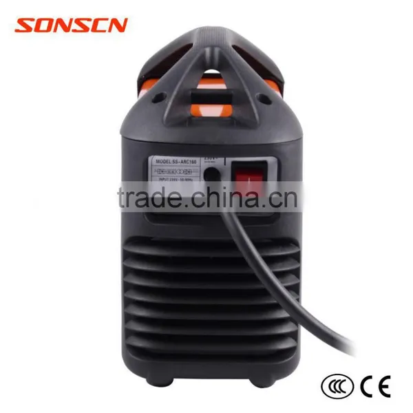 Portable Arc Welding Machine/ Inverter Welder for Arc Welding With CE ZX7-160 photo-5