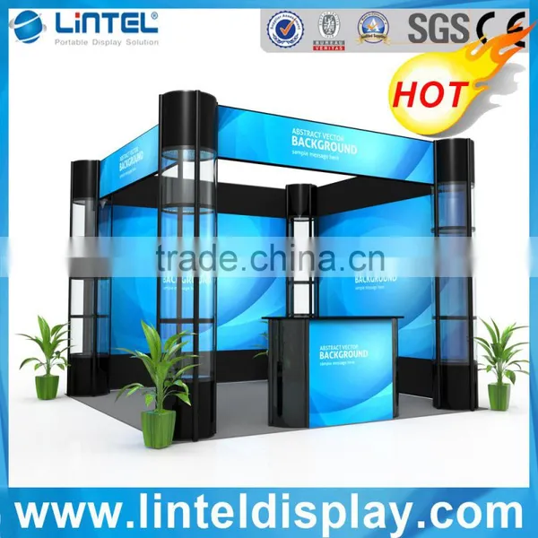 Custom Trade Show Portable Aluminium 10'*10'ft Exhibition Booth photo-5