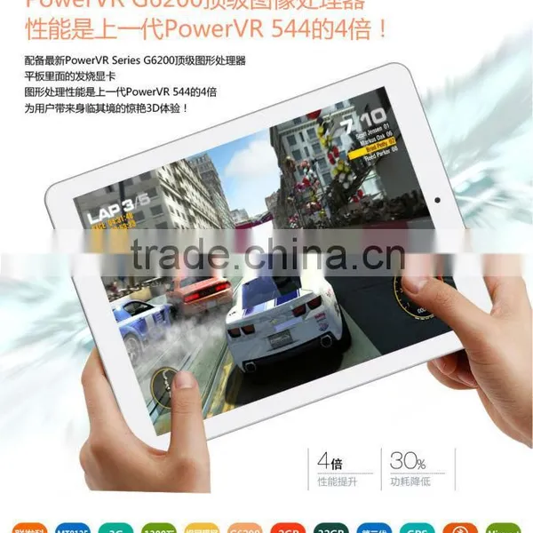 Original 9.7inch Retina Teclast P98 3G Octa Core MTK8392 GPS Tablet PC WCDMA Android 4.4 2GB/16GB13.0MP photo-2