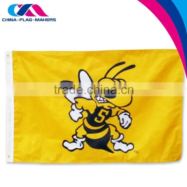 Custom Professional Large Promotion Outdoor Flag Print for Sale photo-2
