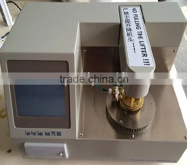 Fully Automatic Lubricant Oil Analysis Instrument/ Flash Point Testing Equipment/Lube Oil Determination Apparatus photo-3