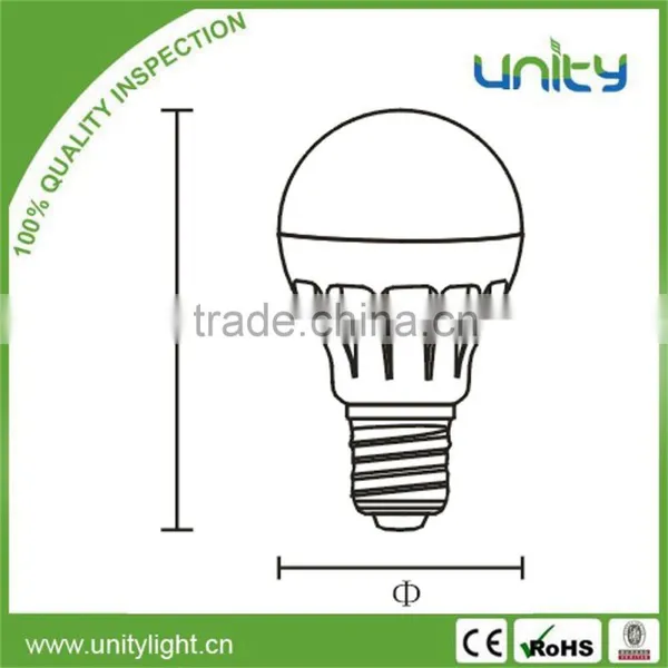 Made in China Energy Saving E27 3W Bulb LED photo-2