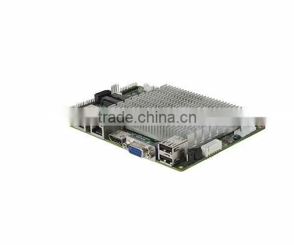 3.5 Inches Intel Atom Cedar Trail N2600/2800 CPU Fanless Embedded Industrial Motherboard ENC-5891 photo-2