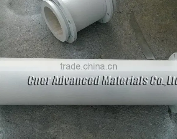Wear Resistant Alumina Ceramic Lined Tube/Pipe photo-2