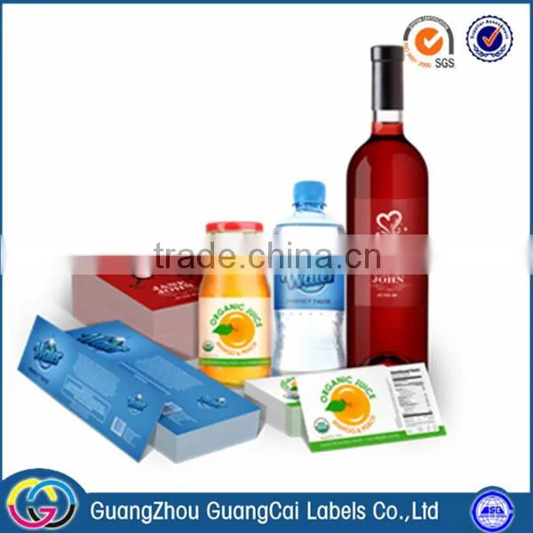 Low Price and High Quality Medicine Bottle Rolling Sticker Adhesive Stickers and Labels photo-5