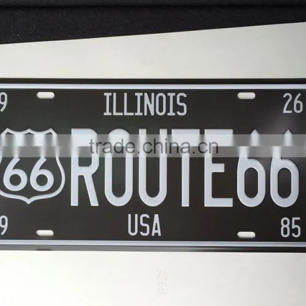 Metal Craft Custom License Plate photo-3