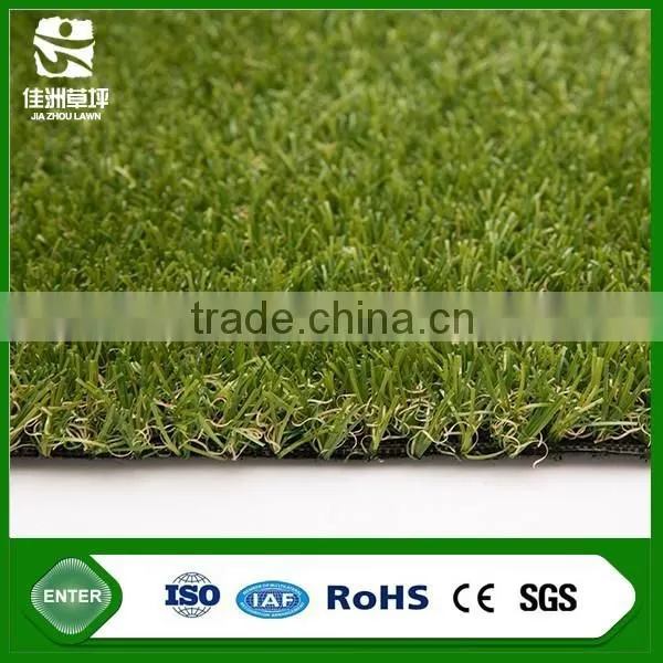 20mm Height Straight & Curled Yarn Landscaping Artificial Grass Carpet photo-2