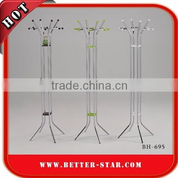Hanging Clothes Rack, Clothes Hanger Rack, Vertical Clothes Hanger Rack photo-6