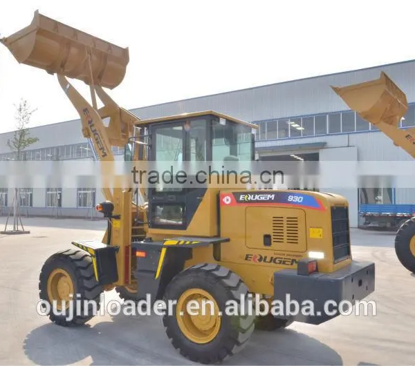 Full Hydraulic Mini Wheel Loader With New Design ZL20 photo-4