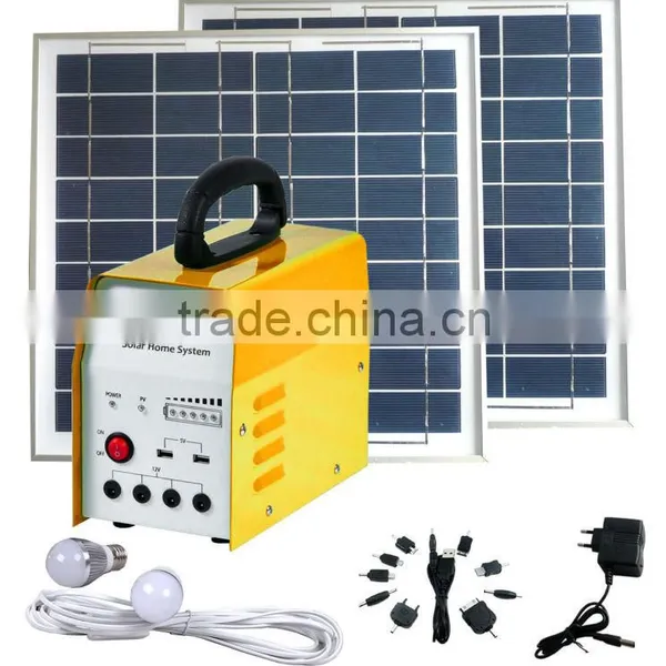 Solar Home Lighting System 6W