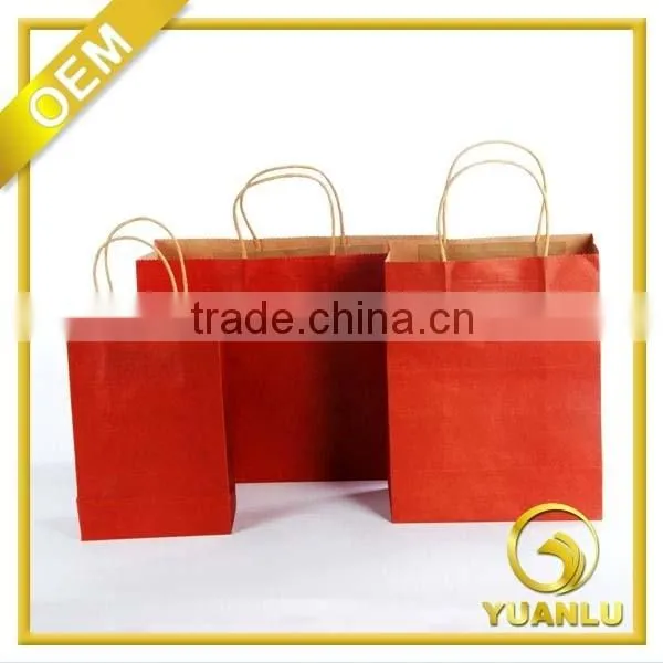 China Direct Supplying Oem Production Paper Shopping Bag photo-2