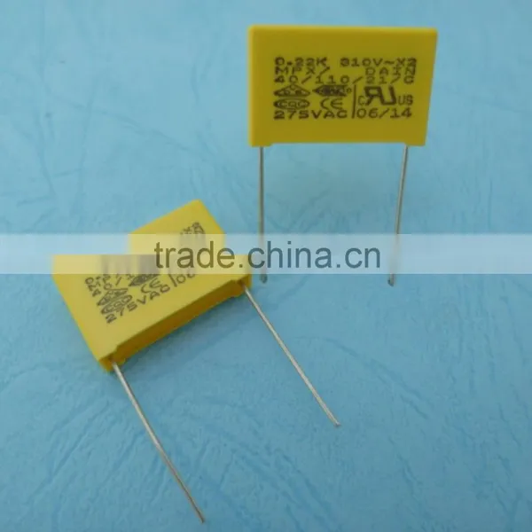 Interference Suppression Class X2 Capacitor Applied on Assembly Board Pcb photo-4