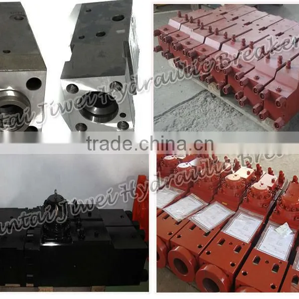 Hydraulic Rock Breakers Chisel Power Tool Bush Hammer Tool photo-6