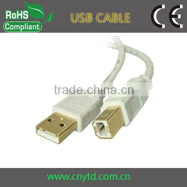 High Speed Usb 3.0 Printer Cable Printer Usb Cable for Galaxy s4 photo-4