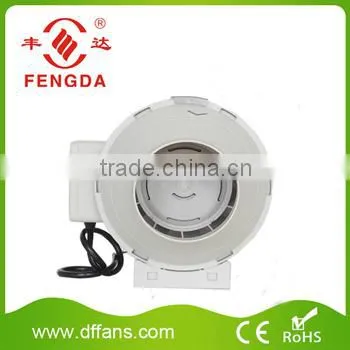 Plastic Inline Duct Fan With Stepless Speed Switch photo-4