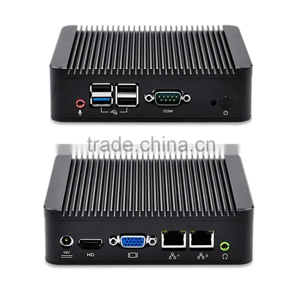 Baytrail Quad Core Desktops Computer With Mini pc 2gb DDR3 Ram 64gb Msata SSD Embedded pc