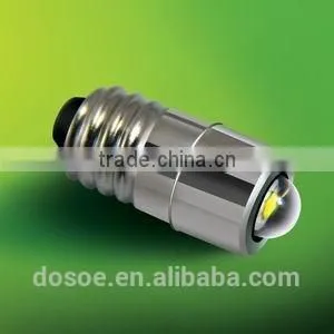 Petel LED Headlamp Bulb/1watt LED Bulb Upgrade/Replacement for Most C/D-Battery Flashlights
