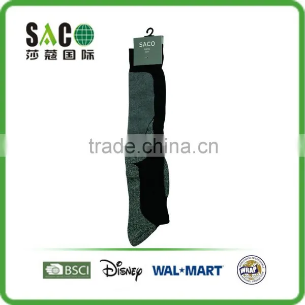 Terry Knee-high Cotton Sports Socks photo-2