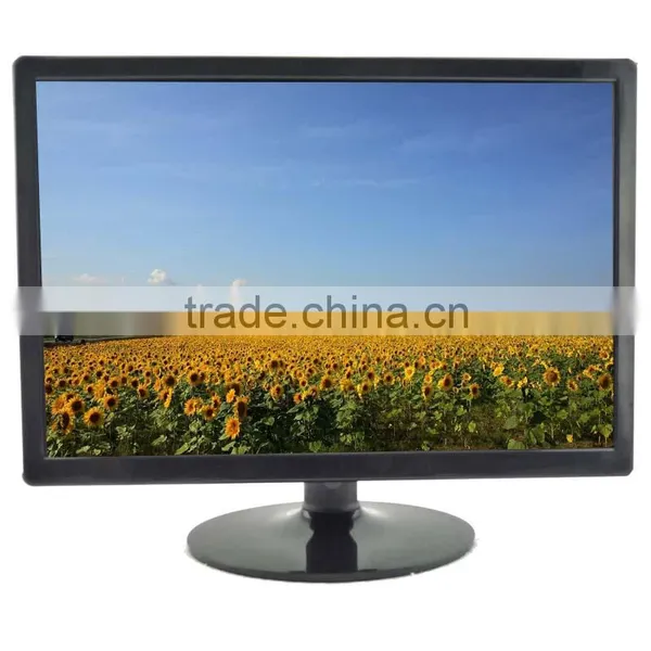 Black Color Vga Hdmi Usb av tv Full hd 1080p 21.5inch Wide Screen Led tv photo-4