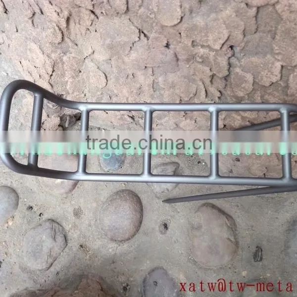 Customized Ti Front Rack Titanium Fork Rack Titanium Mtb Bike Front Rack Super Front Rack photo-2