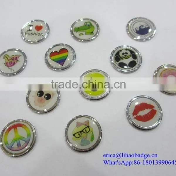 Custom Logo Metal Colorful Soft-enemal/printing Badge Pins /lapel Pins With Epoxy photo-4