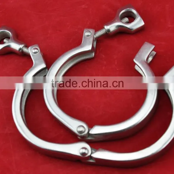 Stainless Steel Fastening Ring With Process of Silica Sol Precision Casting photo-2