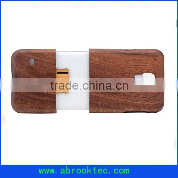 Wood Phone Case for Samsung Galaxy S5 I9600 photo-4