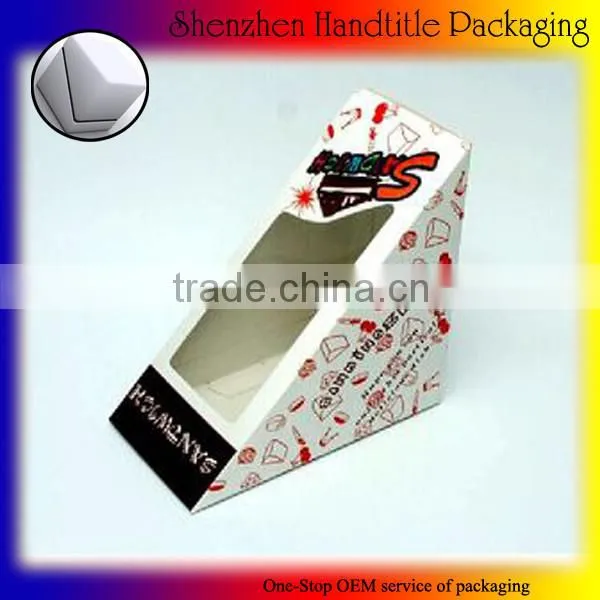 Eco Friendly Paper Sandwich Box With OEM Service photo-6