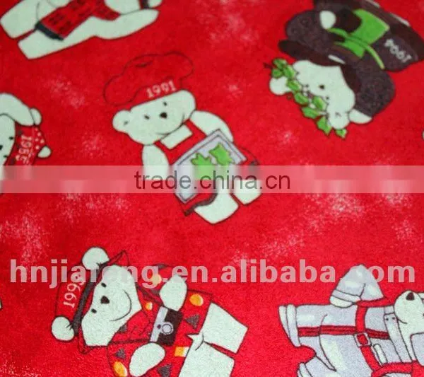 Printing Suede New Design Warp Knitting Suede