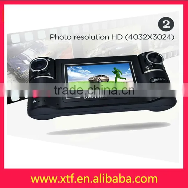 CE Certification Dual Camera Car Dvr Gps Radar Detector photo-4