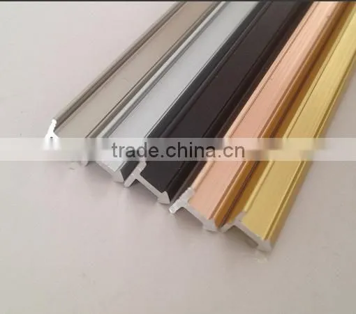 China Industrial Aluminum Profile Free Samples Aluminum Profile,T Shape Aluminum Extruded Profile Channel photo-3