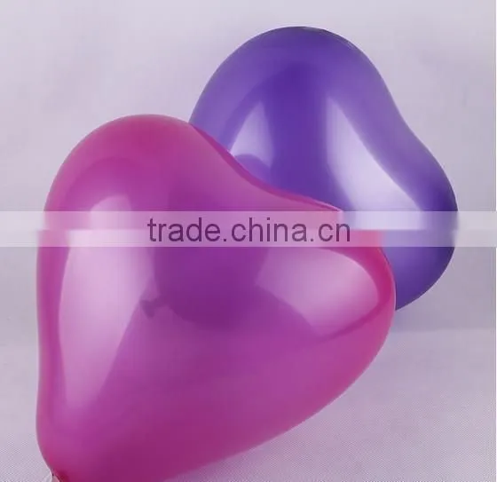 2016 Yiwu Bombs Rubber Latex Air Balloon Top Quality Kids Toy Gift Game,magic Long Balloon, Latex Heart Balloon photo-2