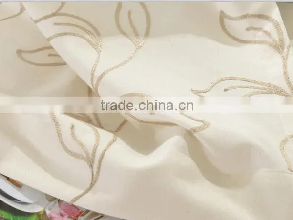 China Import Direct Lace Embroidery Curtain for In the Room Curtain photo-5