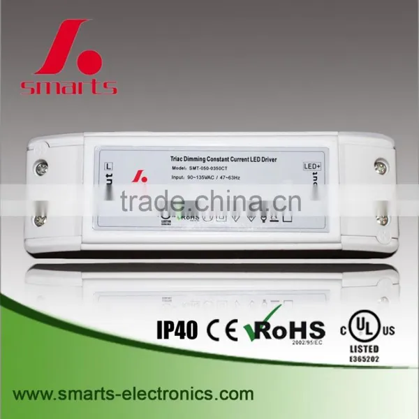 CE UL Listed Constant Current 500ma 40w Triac Dimmable Led Panel Light Driver photo-5