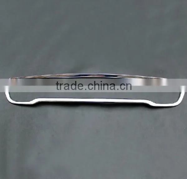 Chrome Grille Cover From Pouvenda Manufacturer for Jeep Cherokee 2014 photo-3