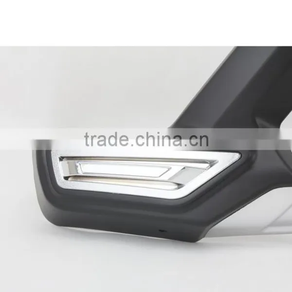 2014 Front and Rear Bumper Guards for X-trail Auto Accessories Pouvenda Manufacturer photo-6