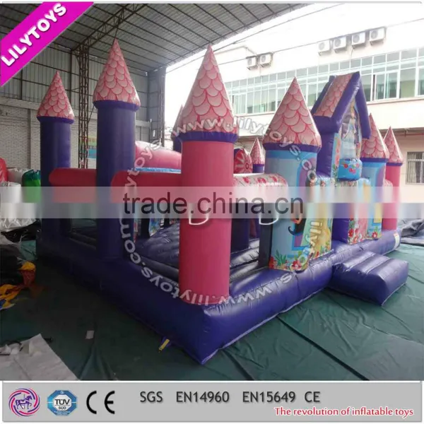 Best Quality Inflatable Funcity for Kids/inflatable Bouncer/4 Line Stitching photo-5